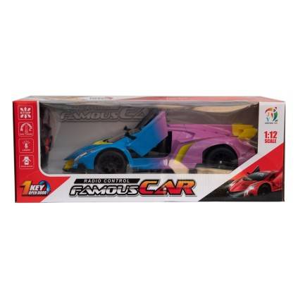 ماشین لامبورگینی کنترلی شارژی درباز شو بزرگ 7025 | شهر اسباب بازی