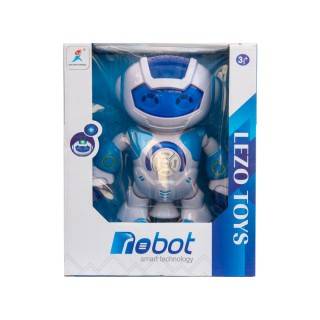 ربات آدم آهنی باطریخور موزیکال چرخان 994444/7 | شهر اسباب بازی