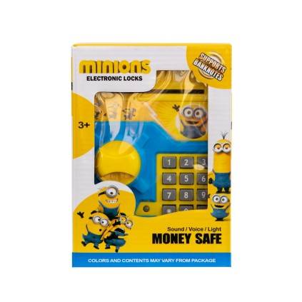 گاو صندوق باطریخور مینیون 3001 | شهر اسباب بازی