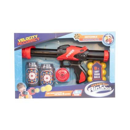 تفنگ توپ انداز وتیر ابری پیستی 469/5 | شهر اسباب بازی