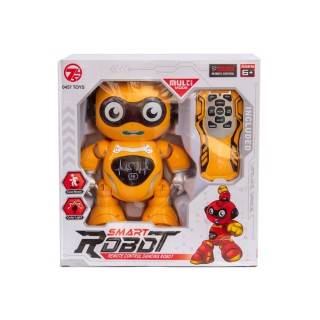 ربات آدم آهنی کنترلی باطریخور 606/11 | شهر اسباب بازی