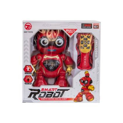ربات آدم آهنی کنترلی باطریخور 606/11 | شهر اسباب بازی