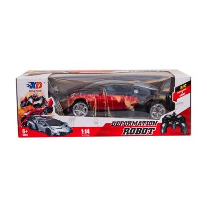 ماشین بوگاتی تبدیل شونده کنترلی شارژی 3688/7 | شهر اسباب بازی