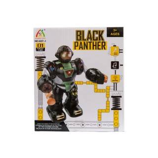 ربات آدم آهنی باطریخور موزیکال 837/1 | شهر اسباب بازی