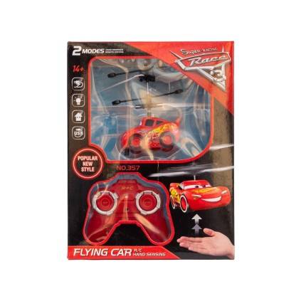 مکوئین کنترلی پروازی سنسودار357 | شهر اسباب بازی