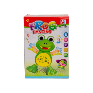 قورباغه رقاص باطریخور موزیکال 3008 | شهر اسباب بازی