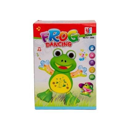 قورباغه رقاص باطریخور موزیکال 3008 | شهر اسباب بازی