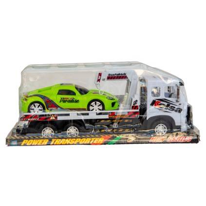 ماشین کامیون امدادخودرو قدرتی درج 11823 | شهر اسباب بازی