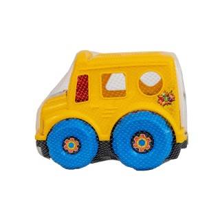 ماشین اتوبوس اشکال آدمکدار فکری توری | شهر اسباب بازی