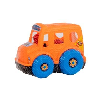 ماشین اتوبوس اشکال آدمکدار فکری توری | شهر اسباب بازی