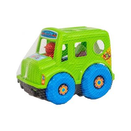 ماشین اتوبوس اشکال آدمکدار فکری توری | شهر اسباب بازی