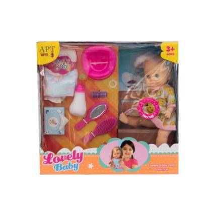 عروسک جیشی با لوازم آرایشی 8499 APT | شهر اسباب بازی