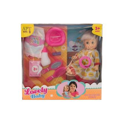 عروسک جیشی با لوازم آرایشی 8499 APT | شهر اسباب بازی