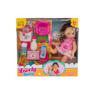 عروسک جیشی با لگن پوشاک 9099 APT | شهر اسباب بازی