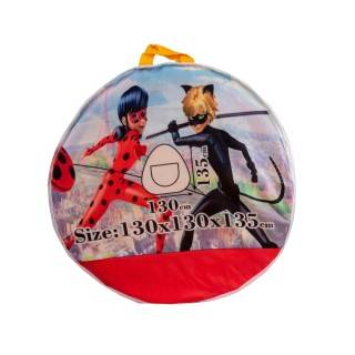 چادر فنری کفشدوزکی و گربه سیاه بزرگ شادی 130/130/135 سانت | شهر اسباب بازی