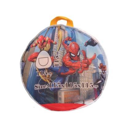چادر فنری اسپایدرمن شادی 115/115/115 سانت | شهر اسباب بازی