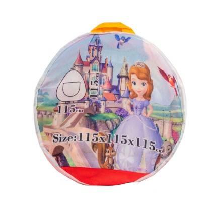 چادر فنری سوفیا شادی 115/115/115 سانت | شهر اسباب بازی