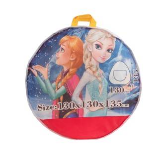 چادرفنری السا و آنا بزرگ شادی 130/130/135 سانت | شهر اسباب بازی