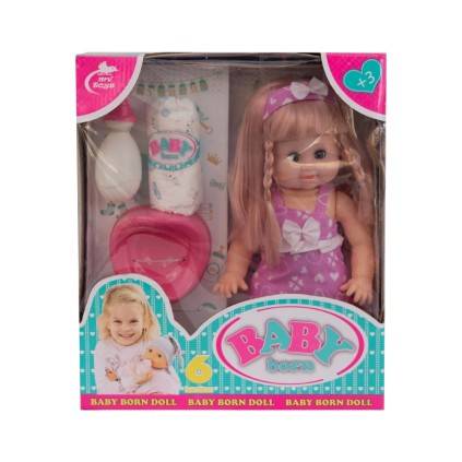 عروسک جیشی نی نی ستاره موزیکال 677-16 | شهر اسباب بازی