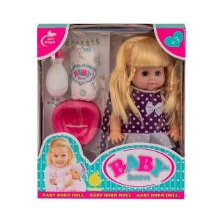 عروسک جیشی نی نی ستاره موزیکال 677-16 | شهر اسباب بازی