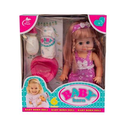 عروسک جیشی نی نی ستاره موزیکال 677-16 | شهر اسباب بازی