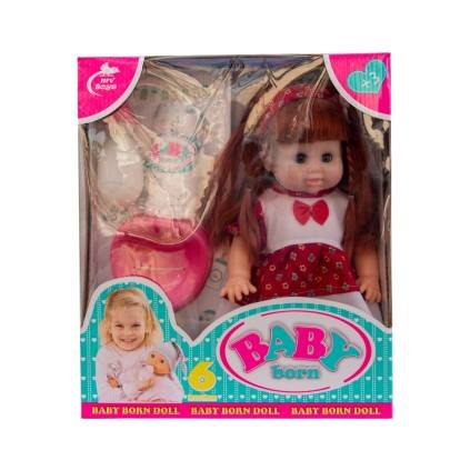 عروسک جیشی نی نی ستاره موزیکال 677-16 | شهر اسباب بازی