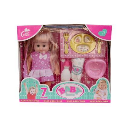 عروسک جیشی موزیکال با ظرف غذا 699-12 | شهر اسباب بازی