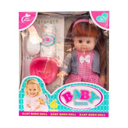 عروسک جیشی نی نی ستاره موزیکال 677-16 | شهر اسباب بازی