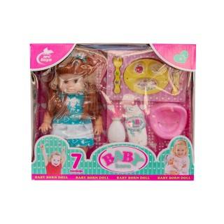 عروسک جیشی موزیکال با ظرف غذا 699-12 | شهر اسباب بازی