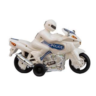 موتورسوزوکی آدمک سوار پلیس قدرتی 4030 | شهر اسباب بازی