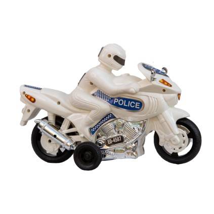 موتورسوزوکی آدمک سوار پلیس قدرتی 4030 | شهر اسباب بازی