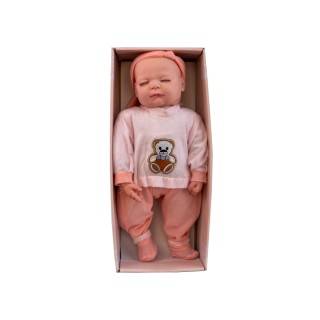 عروسک نوزاد چشم بسته 20 اینچ 2604-12 | شهر اسباب بازی