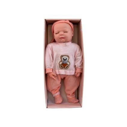عروسک نوزاد چشم بسته 20 اینچ 2604-12 | شهر اسباب بازی