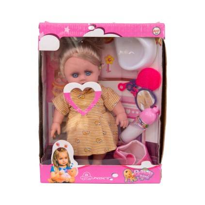 عروسک جیشی موزیکال 123 | شهر اسباب بازی