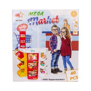 مگا مارکت فروشگاه AMT3051-5 | شهر اسباب بازی