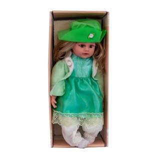 عروسک دختر طرح 18اینچ موزیکال 260444 | شهر اسباب بازی