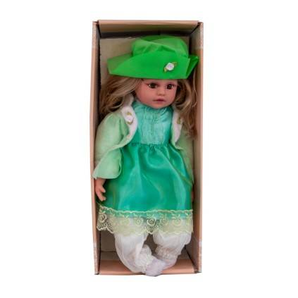 عروسک دختر طرح 18اینچ موزیکال 260444 | شهر اسباب بازی