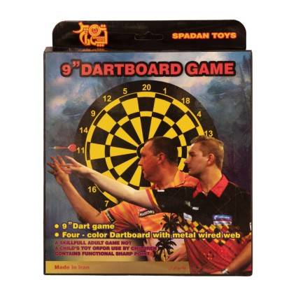دارت 9 اینچ جعبه ای | شهر اسباب بازی