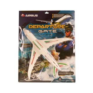 هواپیما بزرگ روکارتی ساده | شهر اسباب بازی