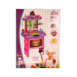 سروس اجاق گاز آشپزخانه 51قطعه 201-6 | شهر اسباب بازی