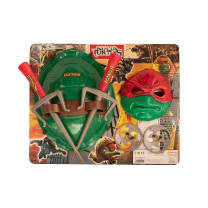 ست شمشیر نقاب سپرلاک پشت نینجا  | شهر اسباب بازی