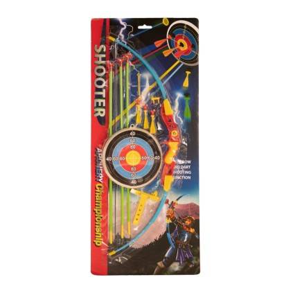 تیرکمان با دارت روکارتی کاوش متوسط | شهر اسباب بازی