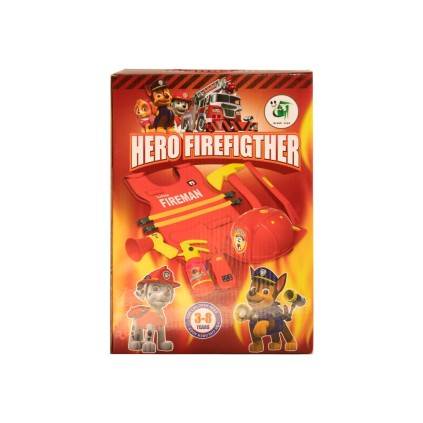 ست آتش نشانی جعبه ای سگ نگهبان 125 | شهر اسباب بازی