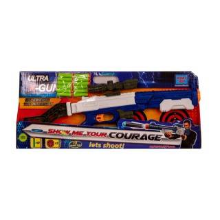 تفنگ اسنایپر تیر پرتاب کن تاشو 14101 | شهر اسباب بازی