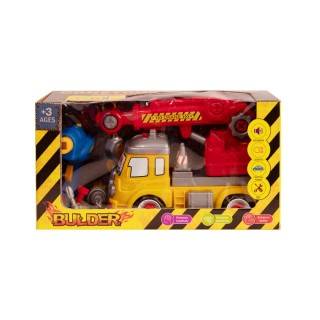 ماشین راهسازی موزیکال چراغدار آسیا  | شهر اسباب بازی