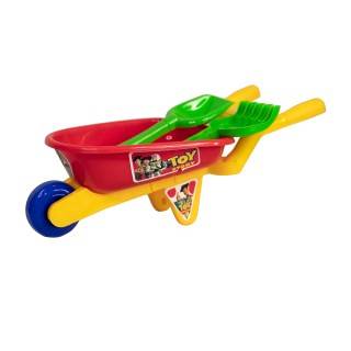 فرغون ساحل با بیل چنگال توری | شهر اسباب بازی