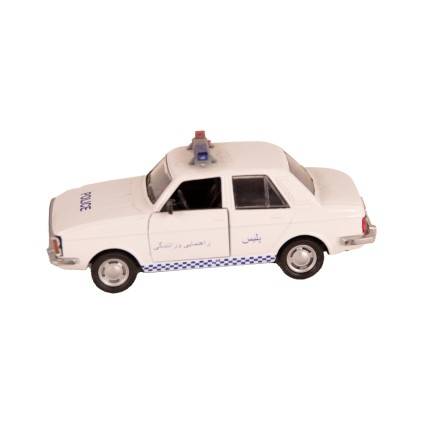 ماشین پیکان فلزی پلیس راهنمایی رانندگی عقب کش درباز شو طاها 1504 | شهر اسباب بازی