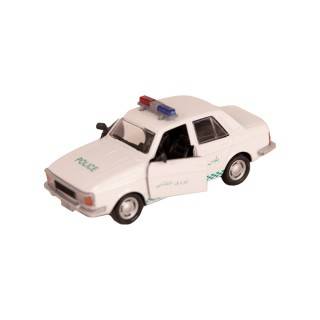 ماشین پیکان فلزی پلیس نیرو انتظامی عقب کش دربازشو طاها 1504 | شهر اسباب بازی