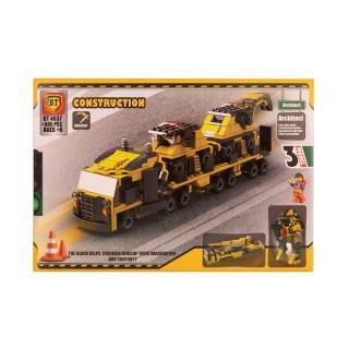 لگو تریلی راهسازی 645 تیکه BT4037 | شهر اسباب بازی