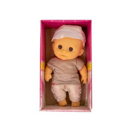 عروسک نوزاد 12 اینچ تمام گوشتی 0005 | شهر اسباب بازی